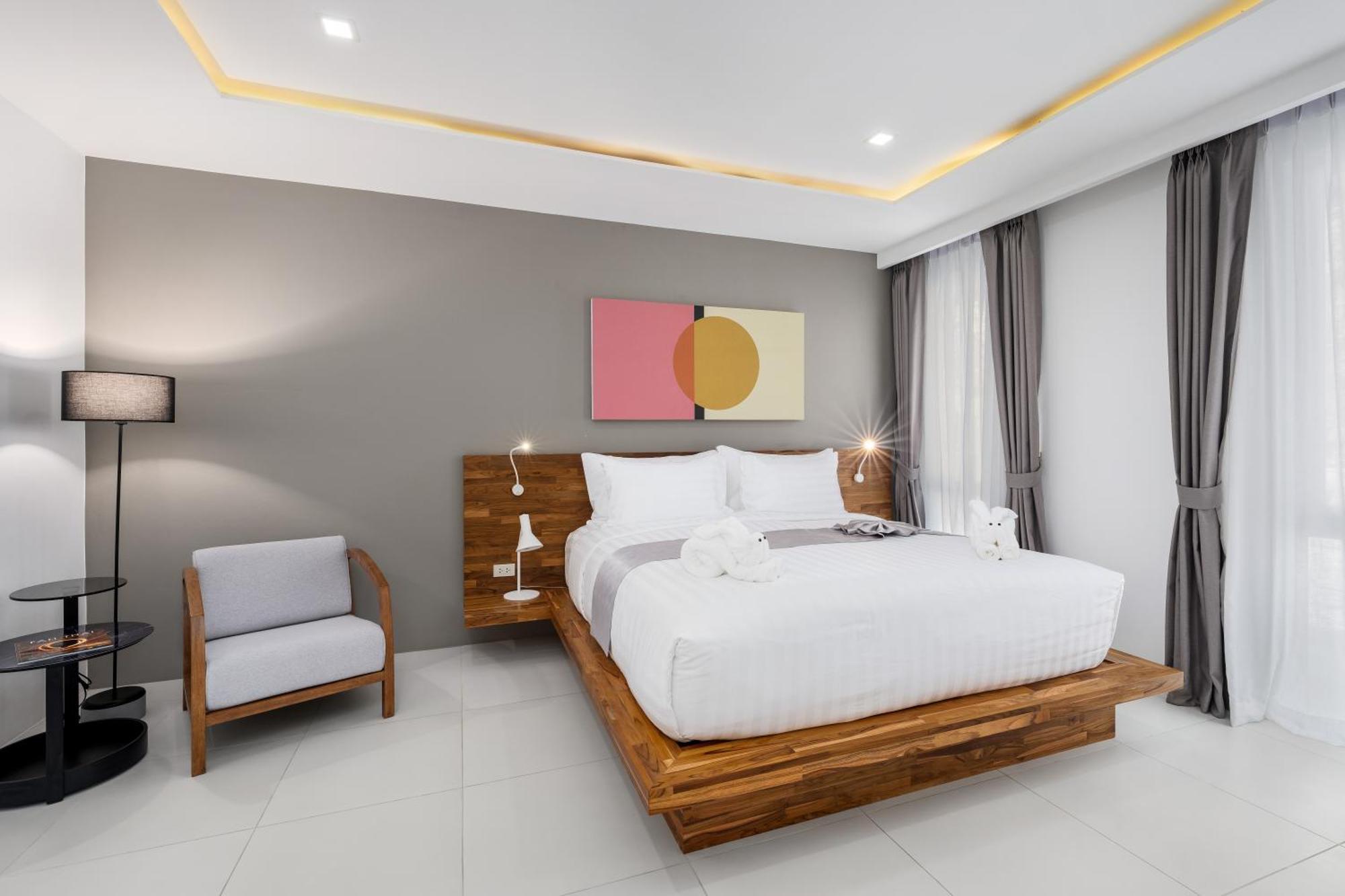 באנג ראק Unique Boutique Residences מראה חיצוני תמונה